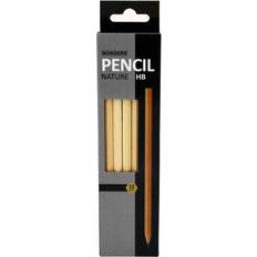 Grå Blyanter Büngers Pencil Nature HB 12-pcs