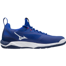 Mizuno Uomo Scarpe da pallavolo Mizuno Scarpe Volley Shoe Wave Luminous - Reflexbluec/White/Divapink