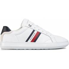 Tommy hilfiger essential cupsole sneakers Tommy Hilfiger Essential Leather Cupsole M - White