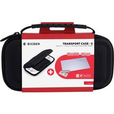 Bigben Switch Lite Protection Kit (Case - S + Tempered Glass)