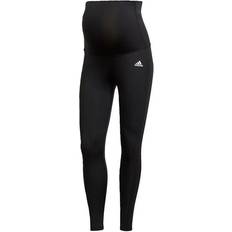 Designed To Move 7/8 Sport Maternity Tights Black/White (GL3961)