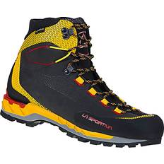 41 ½ - Unisex Tursko La Sportiva Trango Tech Leather GTX - Black/Yellow