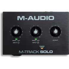 M-Audio M-track Solo Interfaccia Audio Usb A Due Canali