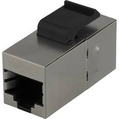 Deltaco RJ45-RJ45 STP Cat6 F-F Adapter