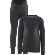 Craft Merino 180 Set J Baselayer - Black