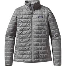 Patagonia Nano Puff PrimaLoft Gris Mujer - Grey