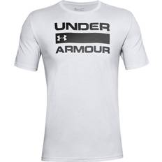 Weiß T-Shirts Under Armour Team Issue Wordmark Short Sleeve T-shirt Men - White