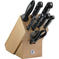 Zwilling Twin Gourmet 31665-000 Skrællekniv, Universalkniv, Brødkniv, Kokkekniv, Forskærerkniv