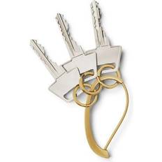 Georg Jensen Shades Key Ring - Gold