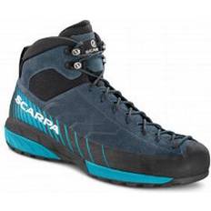 Scarpa Herre Tursko Scarpa Mescalito Mid GTX M - Ottanio/Lake Blue