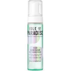 Isle of Paradise Ihonhoito Isle of Paradise Glow Clear Self-Tanning Mousse Medium