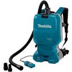 Makita Akku-Rucksackstaubsauger DVC665ZU 2x18 V Mit Bluetoot