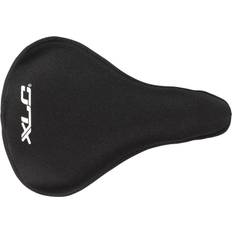 Housses de selle XLC Couvre-selle gel SC-G01 Noir