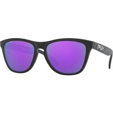 Kokokehys Aurinkolasit Oakley Frogskins Matte Black/Prizm Violet