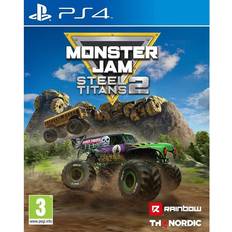 Monster Jam Steel Titans 2 (PS4)