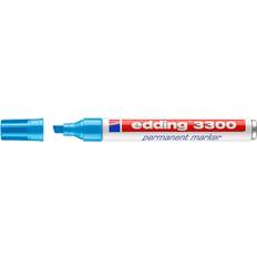 Edding Pencils Edding 3300 Permanent Marker 1-5mm Light Blue