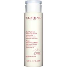 Clarins velvet cleansing milk Clarins Velvet Cleansing Milk