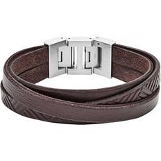 Fossil Bracelet - Brown/Silver