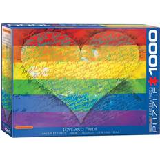 Eurographics Love & Pride! 1000 Pieces