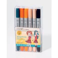 Manga pennor Copic Ciao Manga Skoluniform 12-pack