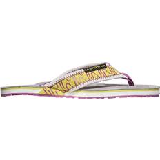 Mokka Flip-Flops La Sportiva Swing W - Purple/Apple Green