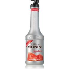 Mansikka Juomasekoitukset Monin Strawberry Puree Mix 100cl