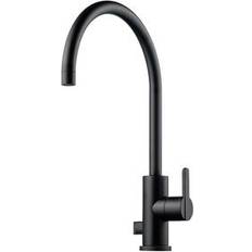 Kopparrör - Svart Köksblandare Tapwell TAP184 (9422159) Mattsvart