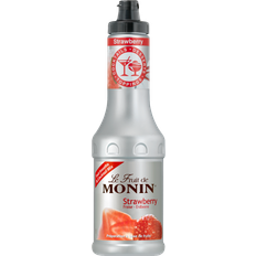 Fødevarer Monin Jordbær Purémix 50cl