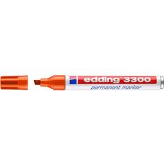 Edding 3300 Permanent Marker 1-5mm Orange