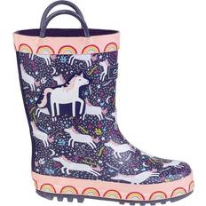 Cotswold Sprinkle Wellingtons Boots - Unicorn