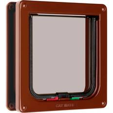 4 Way Locking Cat Flap with Door Liner