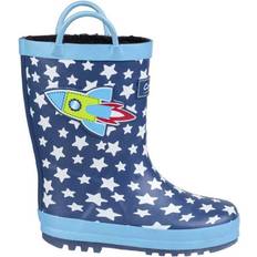 Textile Wellingtons Children's Shoes Cotswold Sprinkle Wellingtons Boots - Rocket