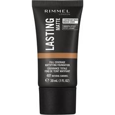 Rimmel Lasting Matte Foundation #407 Natural Caramel