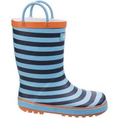 Cotton Children's Shoes Cotswold Captain Stripy - Blue