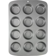 Kulstål Bradepander PME - Muffinplade 45x26.5 cm