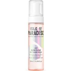 Glow Clear Self-Tanning Mousse Light