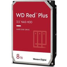 Hard Drives Western Digital Red Plus NAS WD80EFBX 256MB 8TB