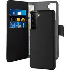 Puro Folio Coque magnetique Noir pour Samsung S21