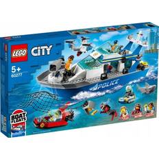 Lego city police LEGO City Police Patrol Boat 60277