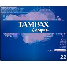 Tampax Compak Lite 22 pcs