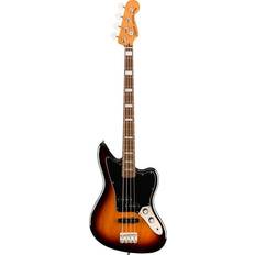 Squier By Fender Classic Vibe Jaguar Bass LRL BLK