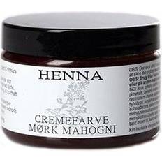 Henna mørk mahogni Rømer Natur Produkt Henna Cremefarve Mørk Mahogni 140ml