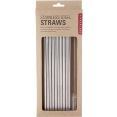 Kikkerland Stainless Steel Straws