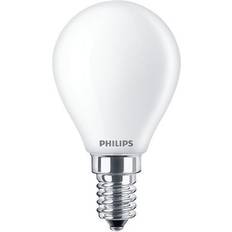 Philips Candle & Teardrop LED Lamps 4.3W E14