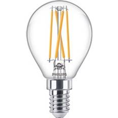 Philips Classic LED E14 P45 2,5W 2700K trasparente