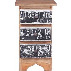 vidaXL 283921 Bedside Tables Sengebord 30x30cm