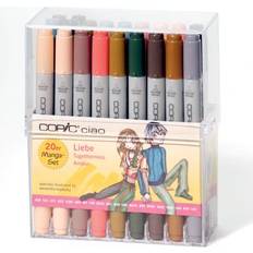 Manga pennor Copic Ciao Manga Kärlek 20-pack
