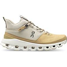 Tela Scarpe da Corsa On Cloud Hi W - Pearl/Camel