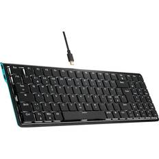 Svive Tangentbord Svive Triton RGB Low Profile Brown Tactile (Nordic)