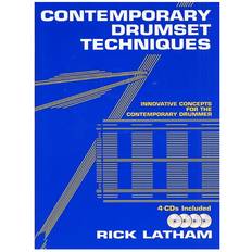 Contemporary Drumset Techniques: Innovative Concepts for the Contemporary Drummer (Audiobook, CD, 2009)